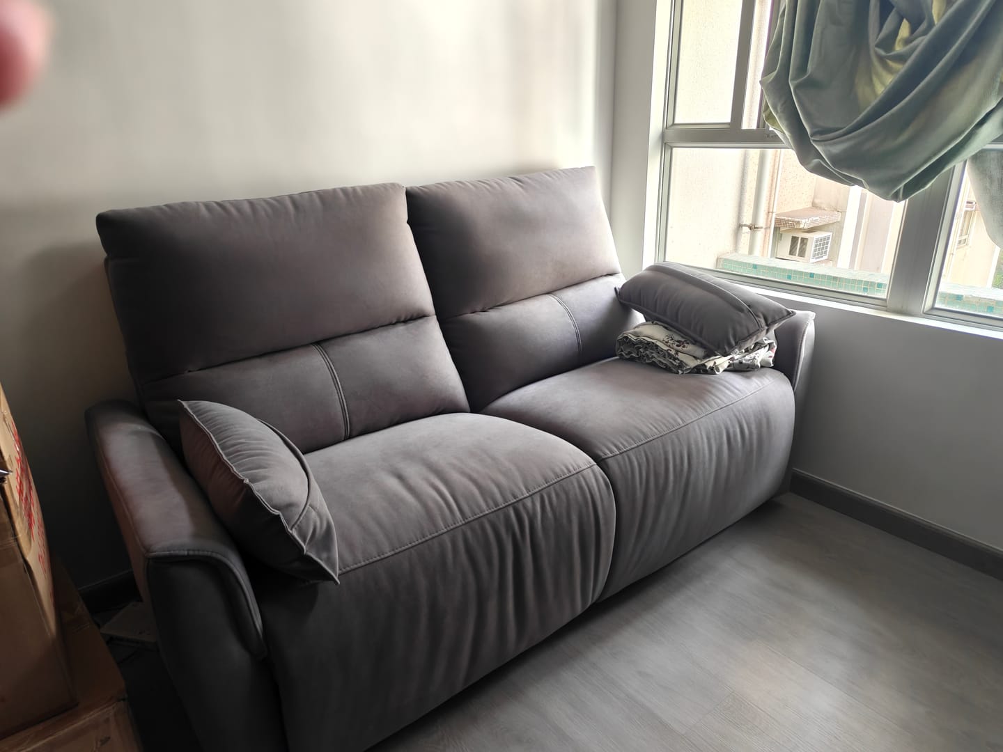 Customer photo review of Oreo六電動零靠牆梳化 | 高人專屬．完美承托！