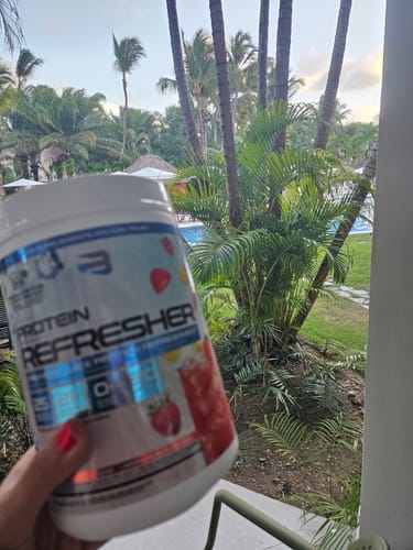 Customer photo review of Protein Refresher