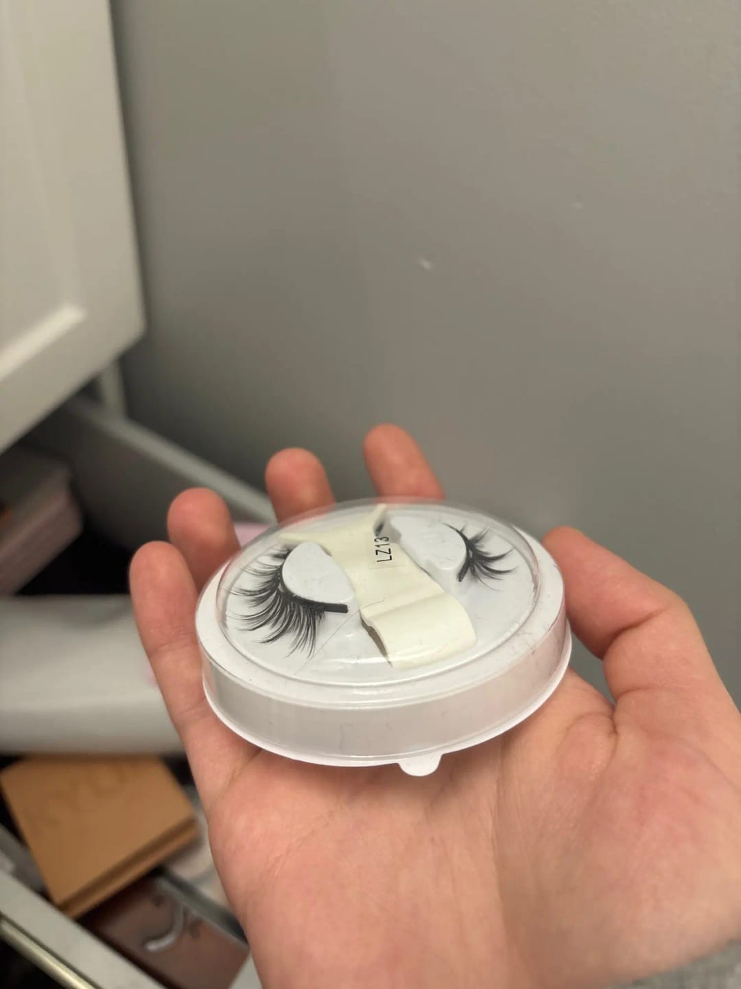 Customer photo review of MagLuxe™ Magnetic Lashes