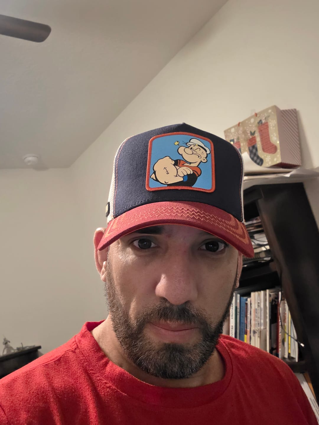 Customer photo review of OVERLORD X Popeye: Trucker Cap