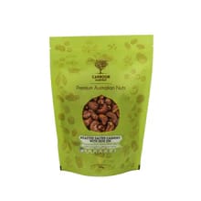 Customer photo review of Roasted salted cashews with skin on