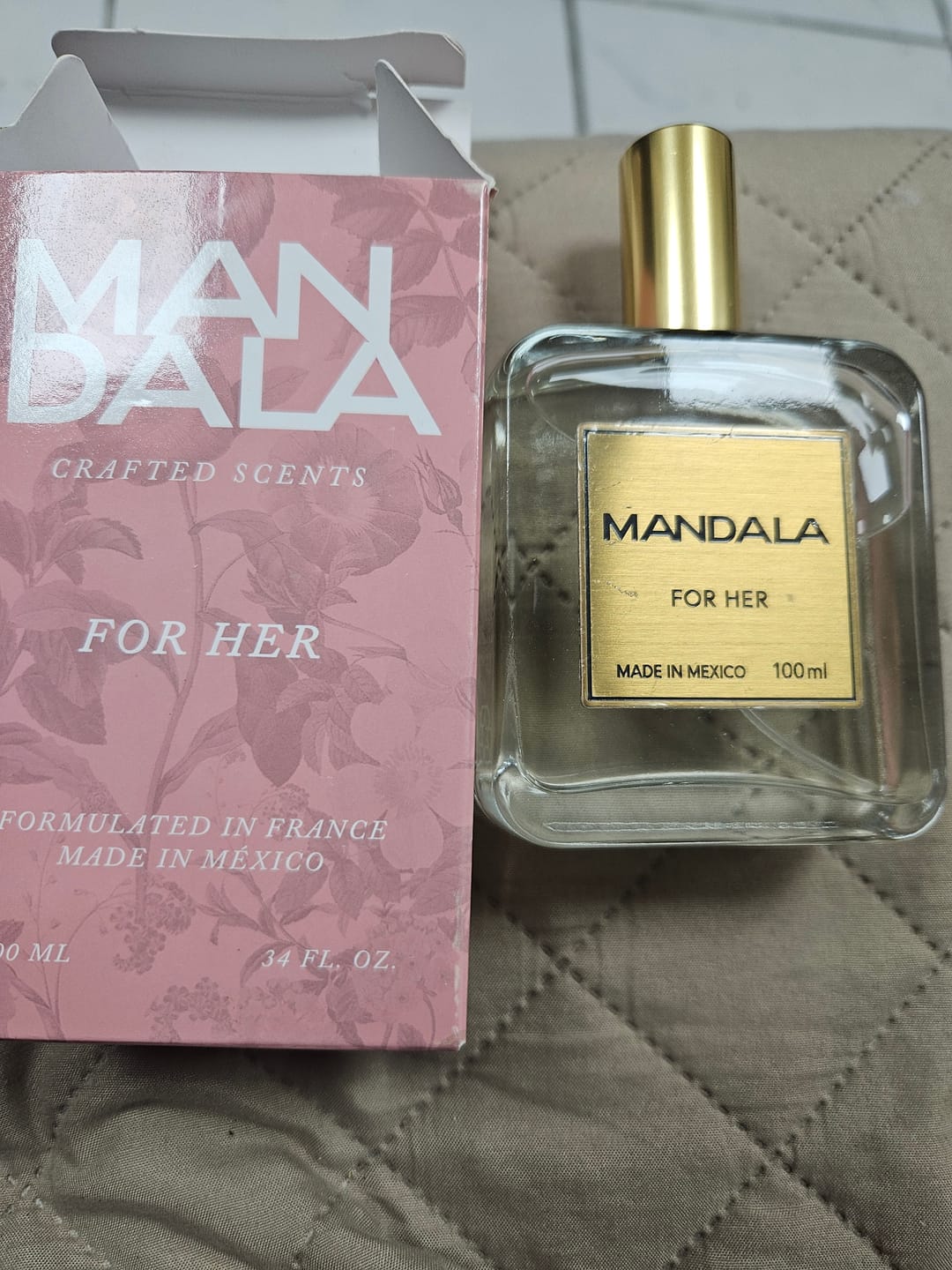 Customer photo review of Modern Grace - Inspirado en MISS DIOR EAU DE PARFUM de DIOR 100ml-