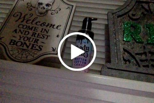 Customer video review of Rotten Cotton Candy Body Oil