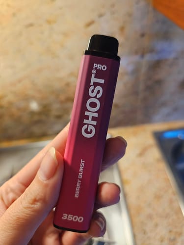 Customer photo review of Ghost® Pro 3500 - Puff Jetable / Vape Disposable 2% Nicotine