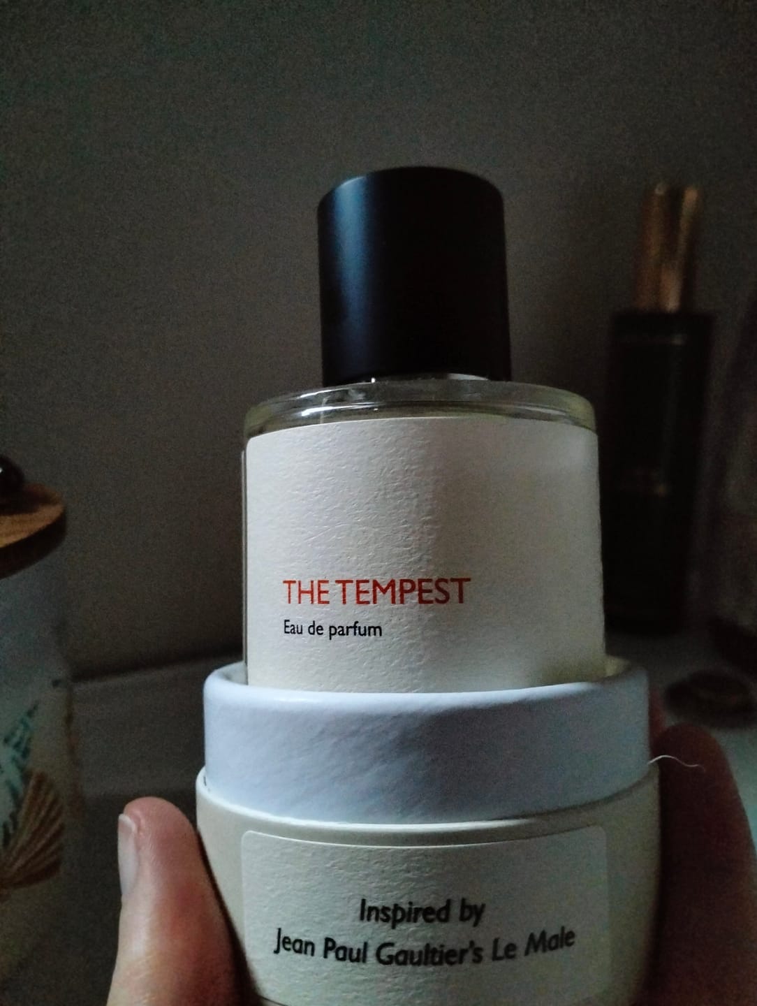 Customer photo review of The Tempest