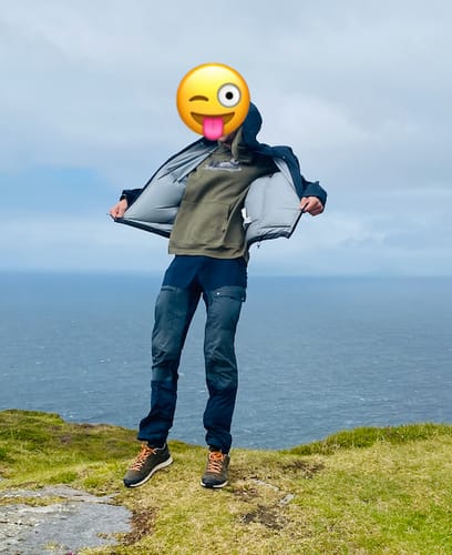 Customer photo review of Otter - Bio Unisex Hoodie (PREMIUM)