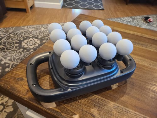 Customer photo review of Banasuer™ Deep Tissue Massager