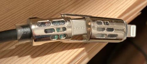 Customer photo review of 4 in 1 Ladekabel