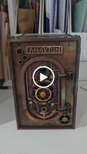 Customer video review of The Abandoned Submarine Book Nook Kit