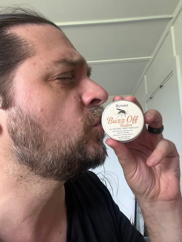 Lucas review of Byronz Buzz Off Balm image 1 out of 1