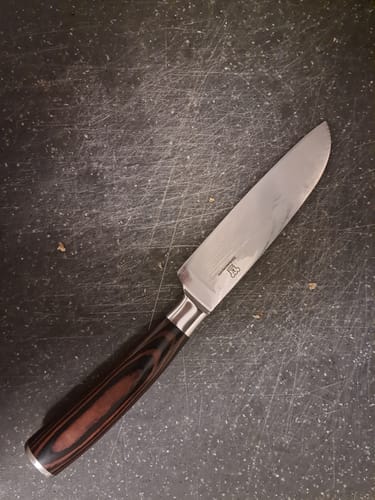 Customer photo review of Asiatisches Santoku 5''