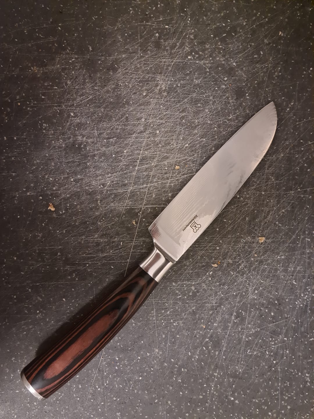 Customer photo review of Asiatisches Santoku 5''