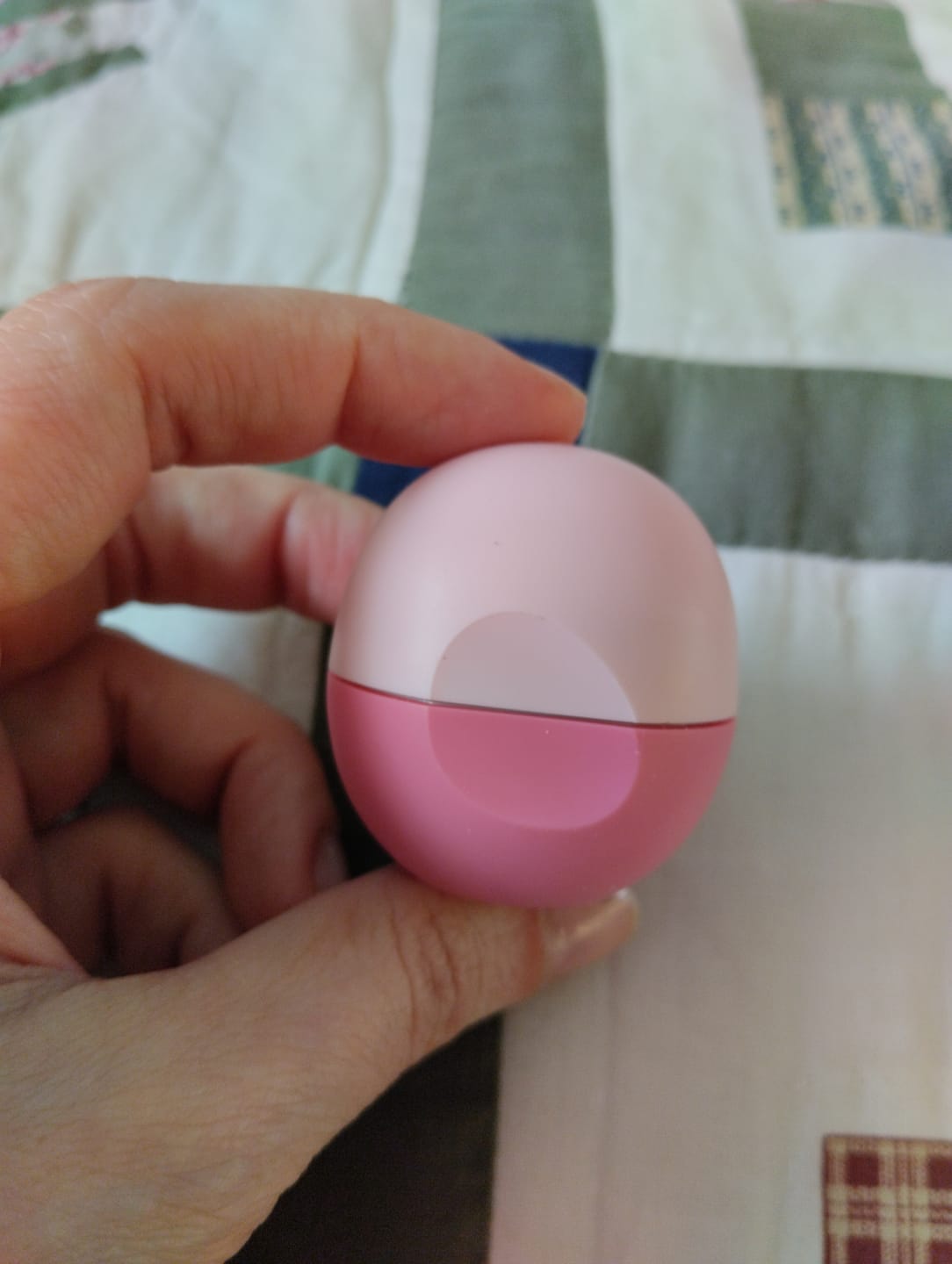 Customer photo review of Coconut Milk Lip Balm