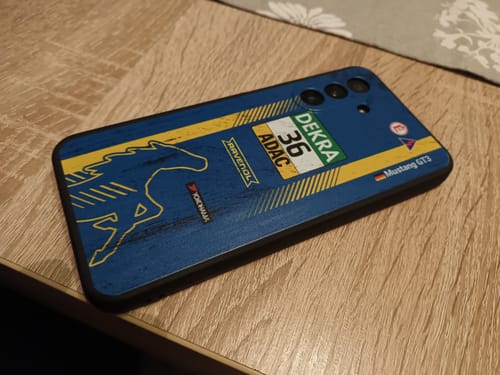 Customer photo review of Mustang GT3 DTM & 24h Nürburgring Livery - Individuelle Handyhülle für Samsung