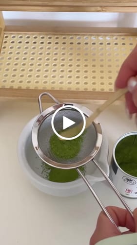 Customer video review of Chashaku Bamboo Spoon