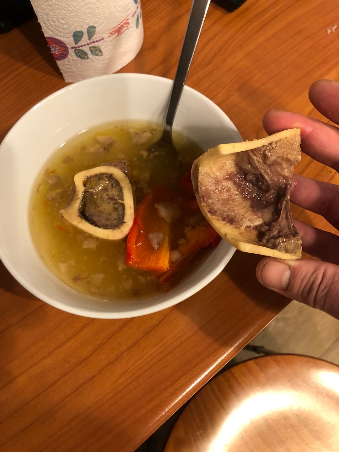 Customer photo review of Ossi da Brodo Grassfed