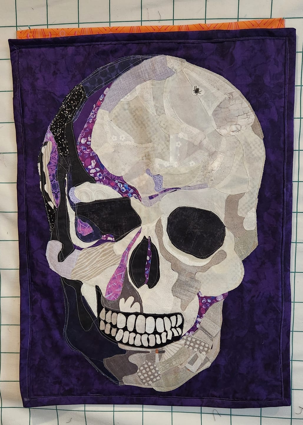 Customer photo review of Skellington Downloadable Pattern