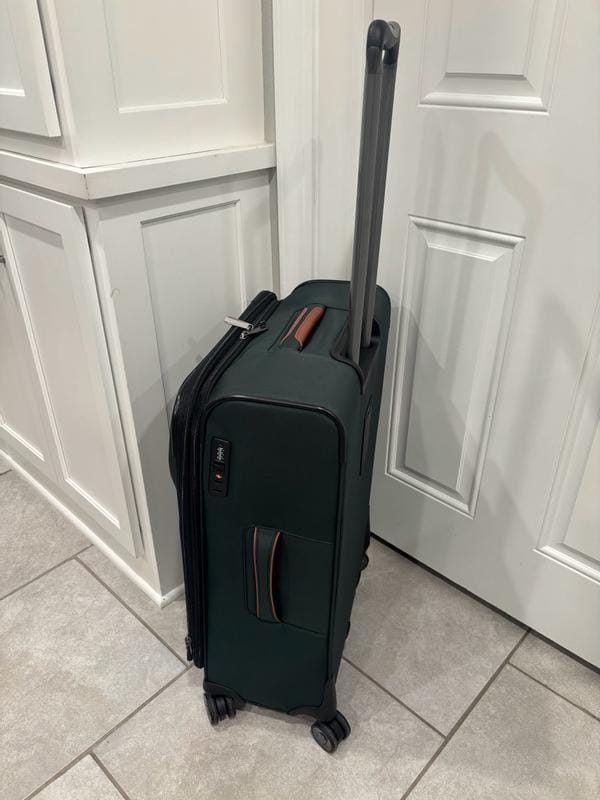 Customer photo review of Montecito 3.0 Softside Medium Check-In Expandable Spinner