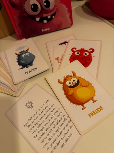Customer photo review of Edubini Gefühlskarten für Kinder
