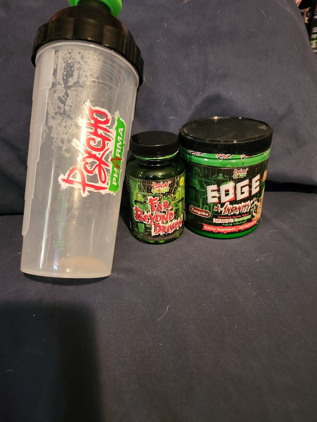 Customer photo review of Psycho Pharma Shaker Cup (Bonus)