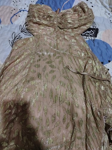 Customer photo review of Vestido - 525963 - ORO