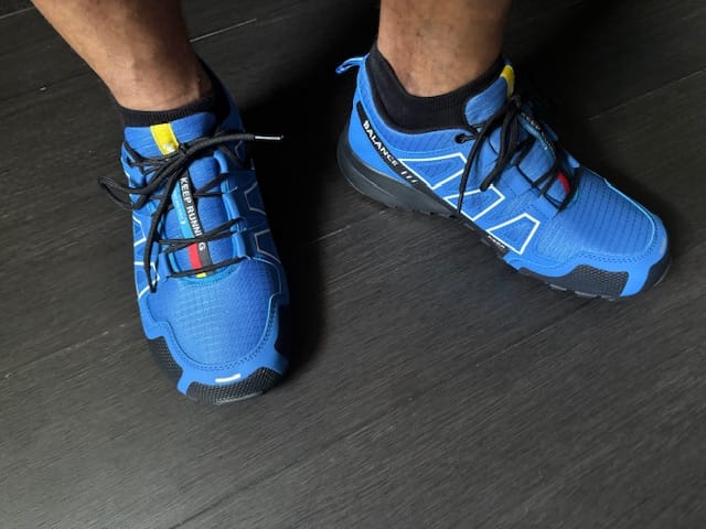 Customer photo review of Ortho Balance - Orthopedic Pain-Relieving Walking shoes