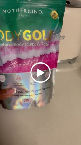 Customer video review of Glow & GOLD Collagen Starter Kit - PINK LIMITED EDITION