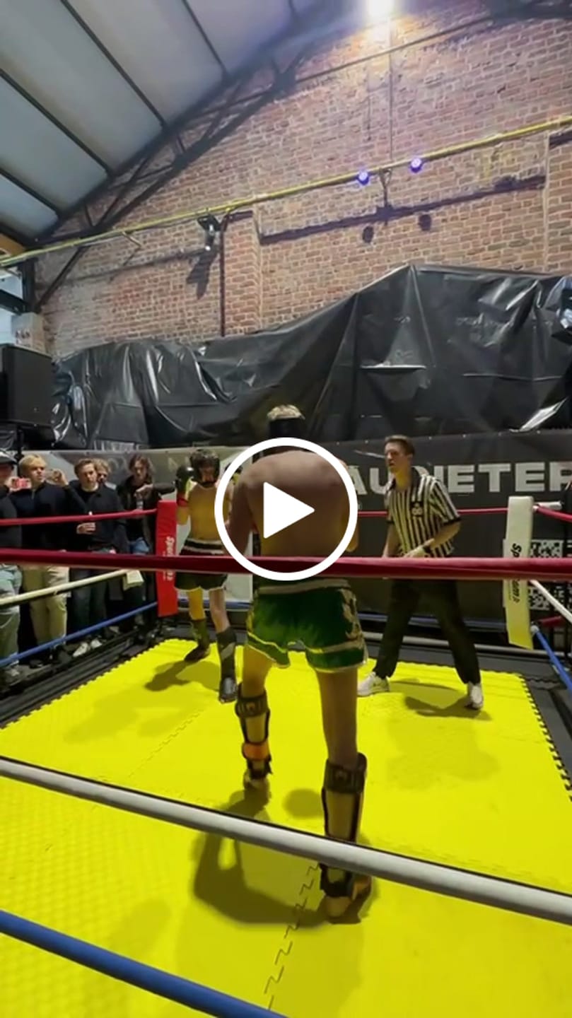 Customer video review of Venum Kruisbeschermer Heren - Competitor