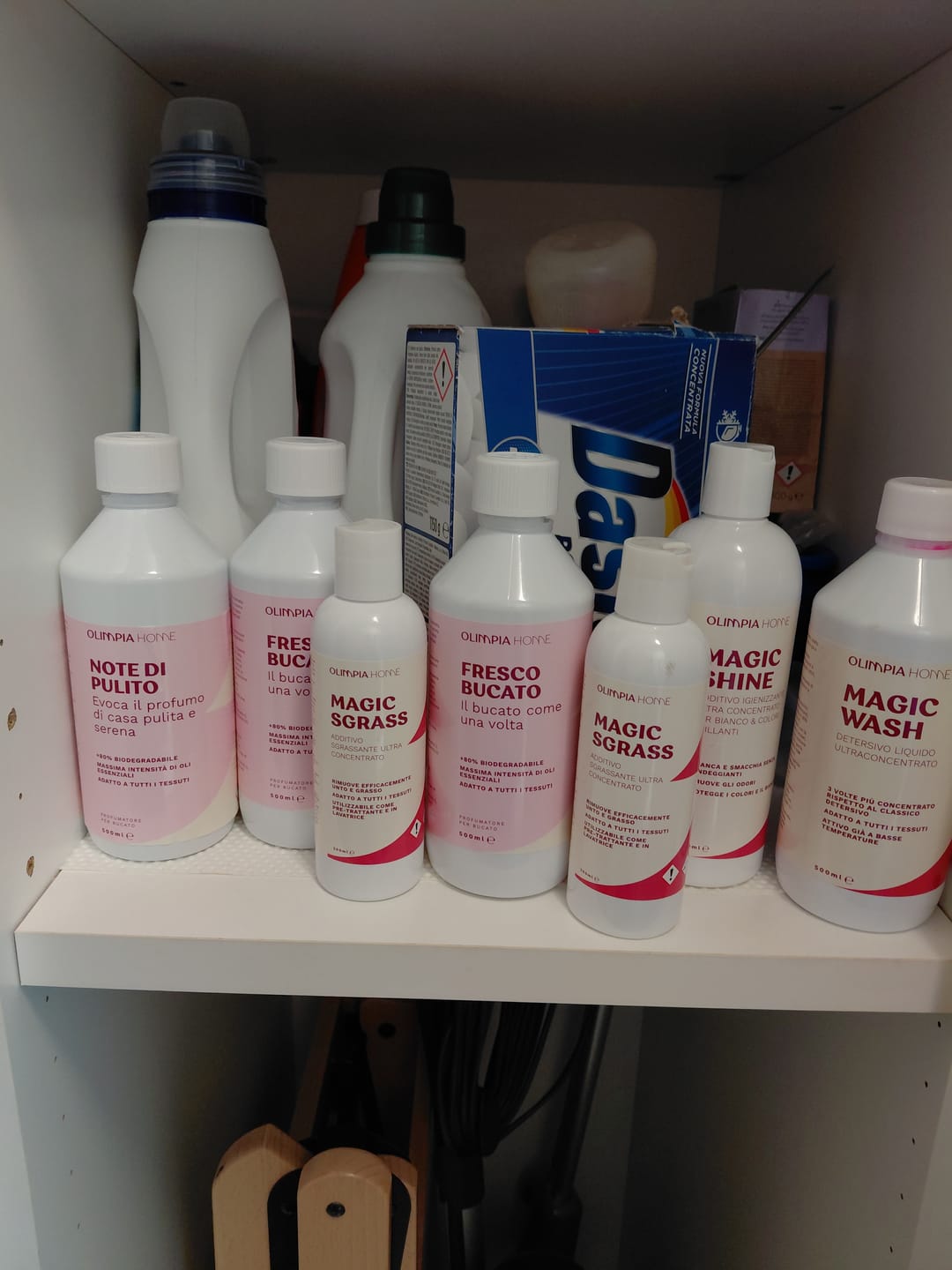 Customer photo review of Note di Pulito - Evoca il Profumo di Casa Pulita e Serena