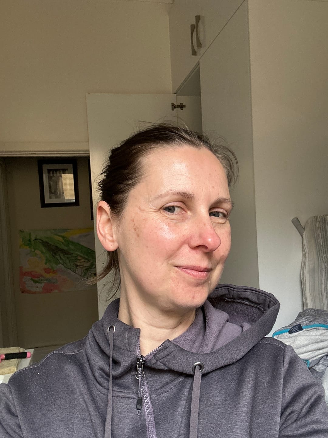 Customer photo review of Kakadu Brightening Serum