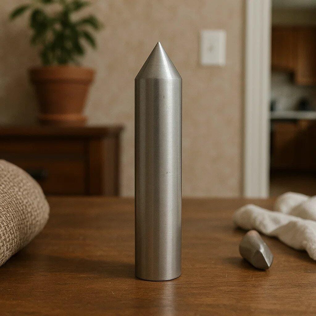 Customer photo review of STAINLESS STEEL KILAKH