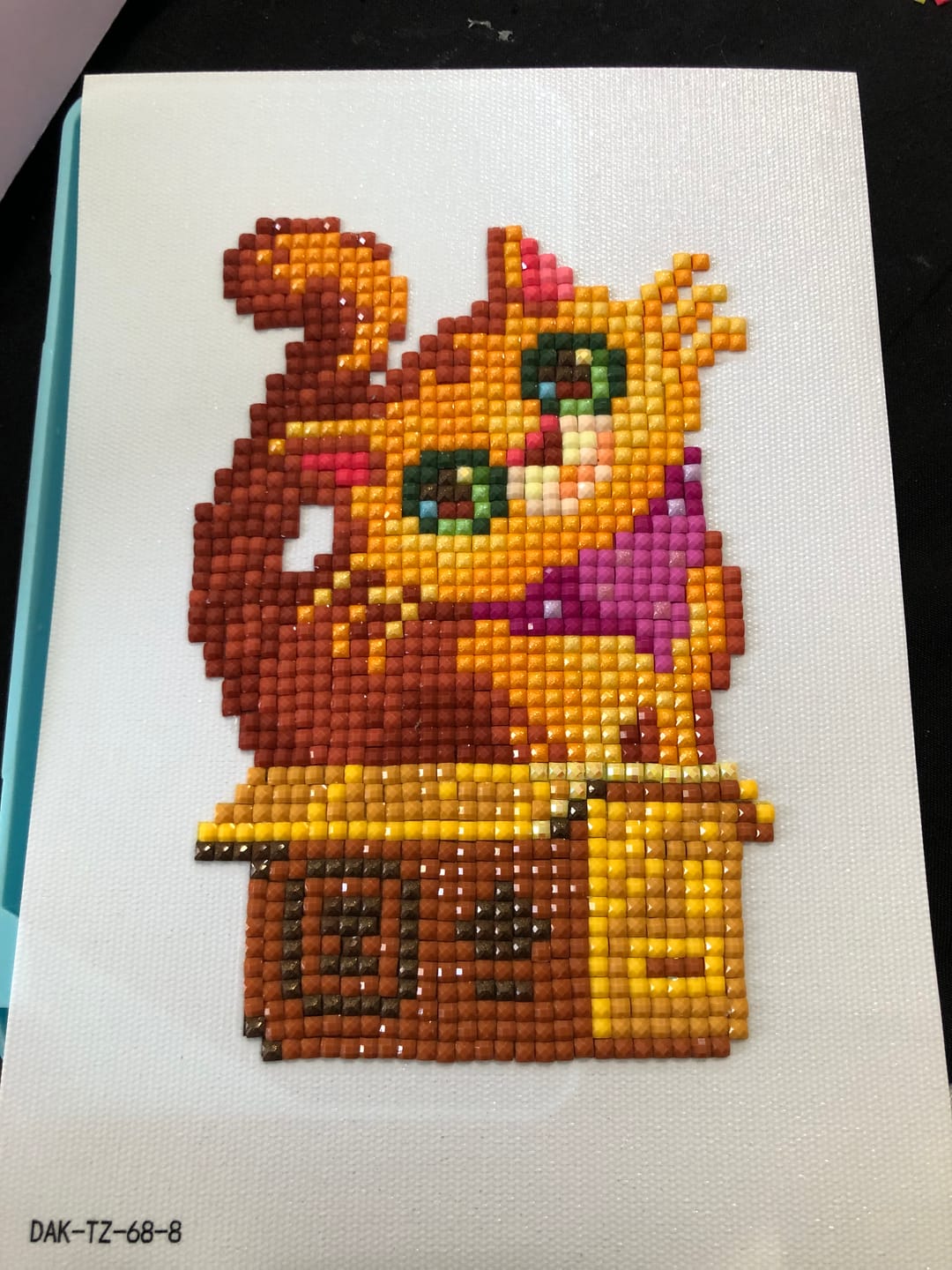 Customer photo review of Cozy Cats Set