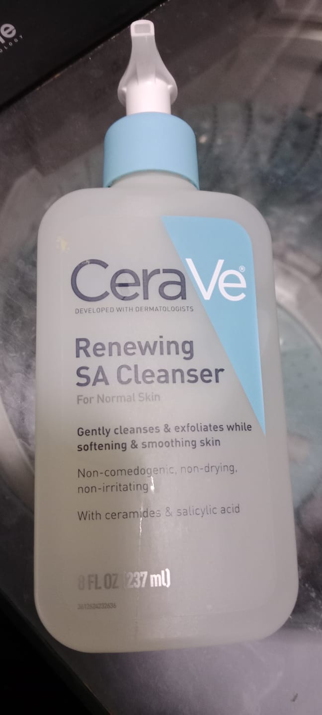 Customer photo review of غسول سيرافي المجدد بحمض الساليسيليك - 237مل