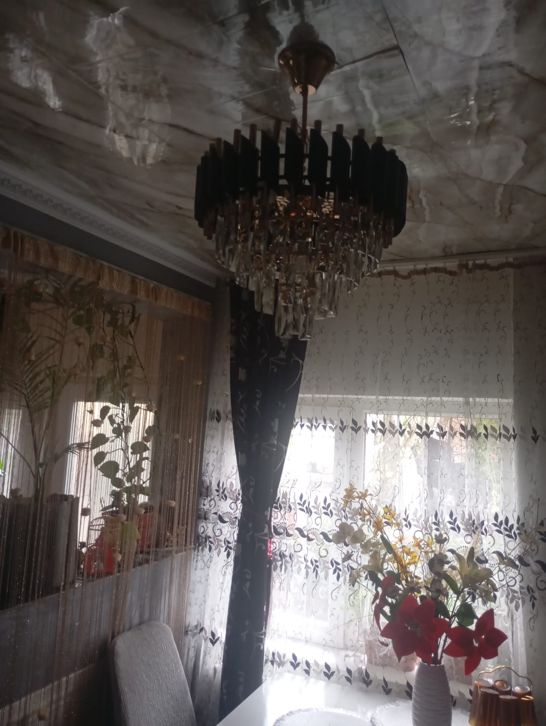 Customer photo review of Candelabru Cristal BLACK PANTHER 400mm