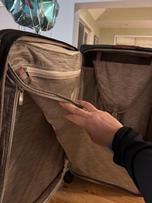 Customer photo review of Montecito 3.0 Softside Large Check-In Expandable Spinner