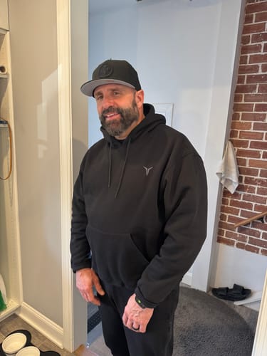 Customer photo review of Flex Embedded  Fleece Hoodie™️