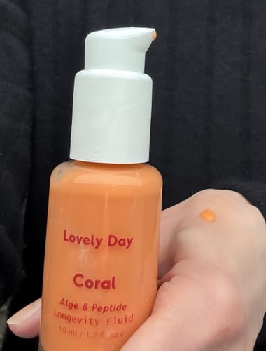 Customer photo review of Coral - Stärkendes Longevity Fluid