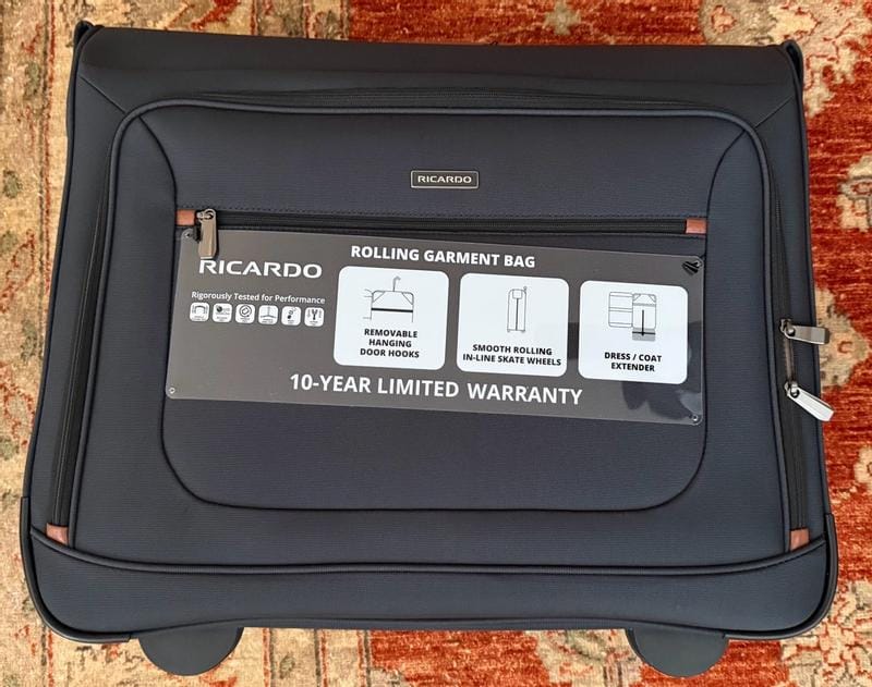 Customer photo review of Montecito 3.0 Softside Rolling Garment Bag