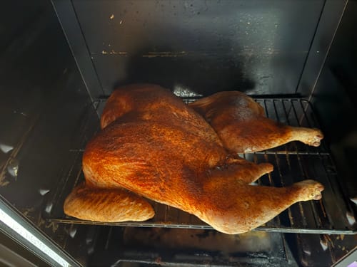 Customer photo review of Turkey Brine Kit