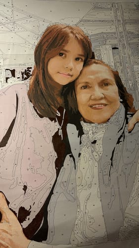 Customer photo review of Paint Your Photo
