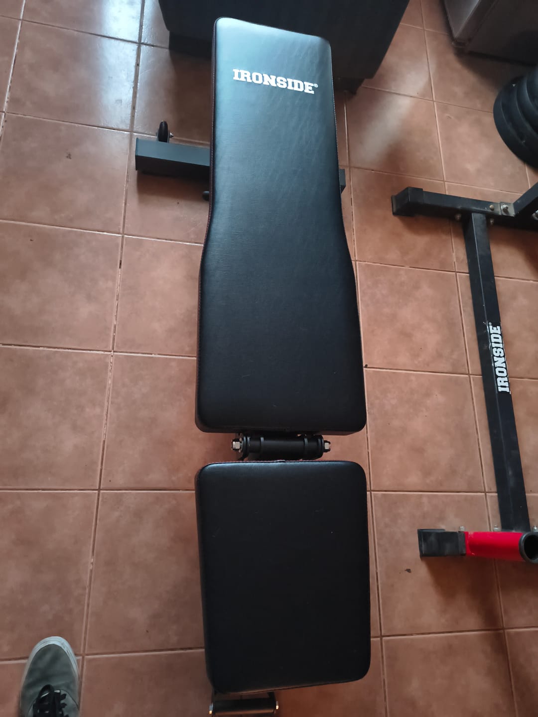 Customer photo review of Banco Reclinable XR-1 IRONSIDE
