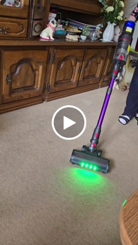 Customer video review of Cordless Vacuum V1 Ultra – Next-Gen 120,000 RPM Motor for Exceptional Performance