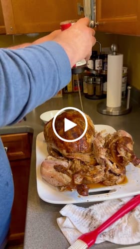 Customer video review of Turkey Brine Kit