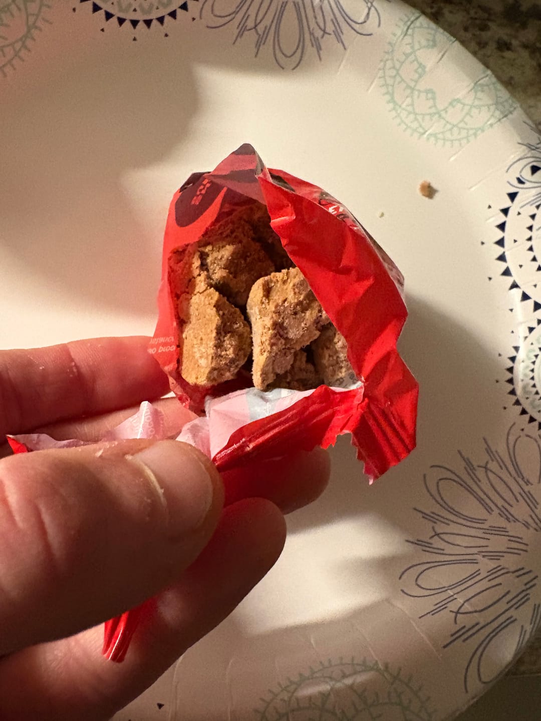 Customer photo review of Cookie Dough Chocolate Chip Truffles