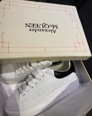 Customer photo review of Alexander McQueen Oversized