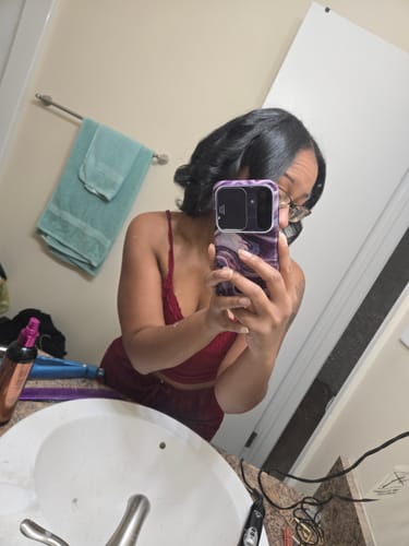Customer photo review of Silkening Mist