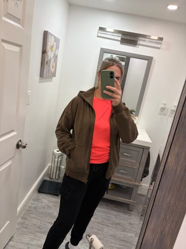 Customer photo review of Morgan Unisex T-Shirt