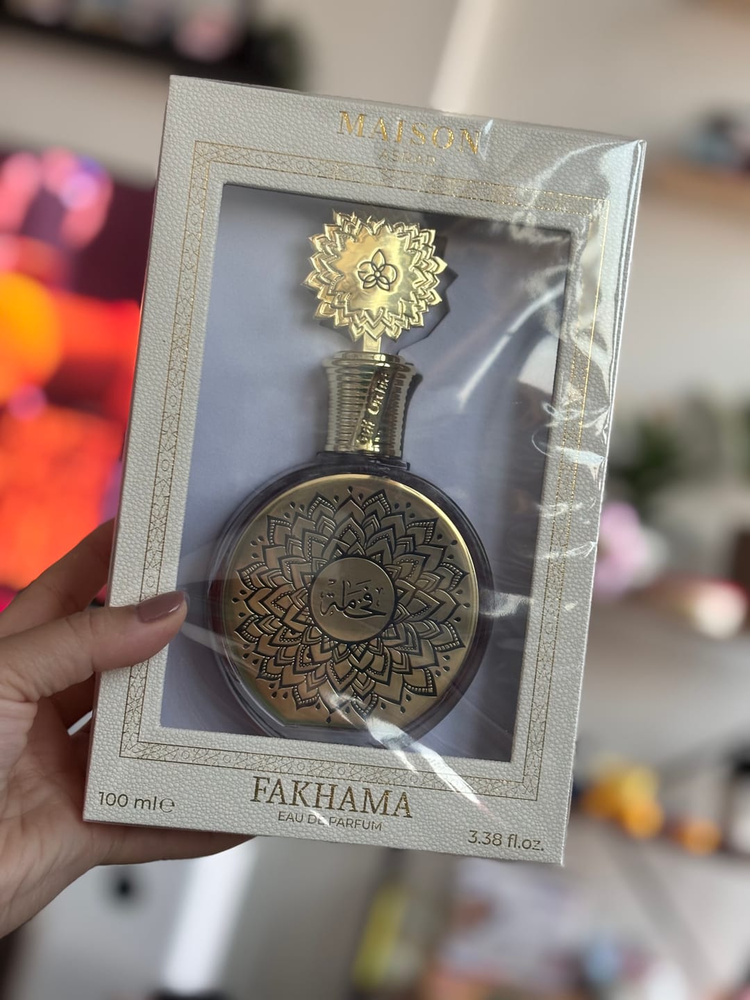 Customer photo review of FAKHAMA