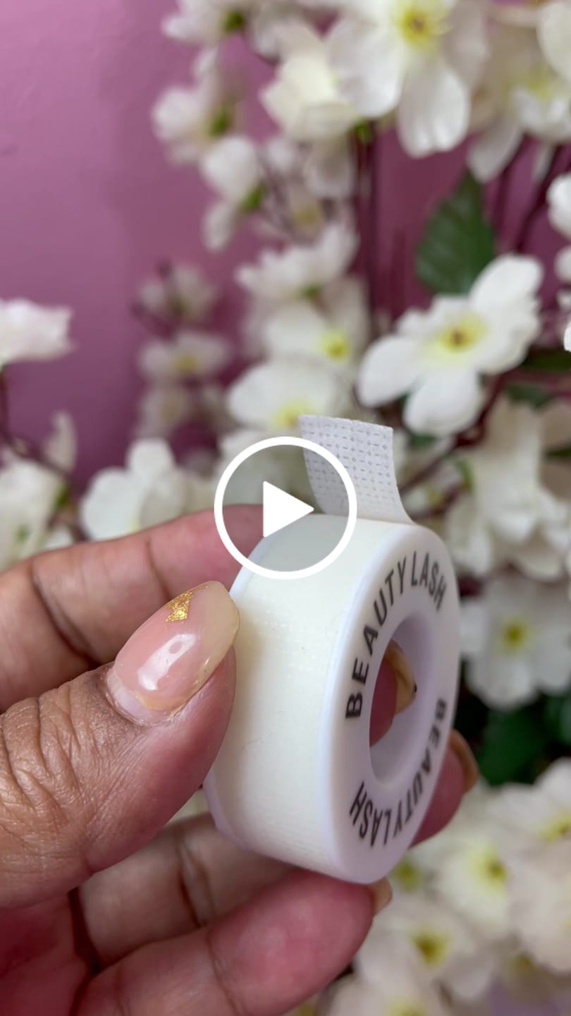Customer video review of Lash Tape