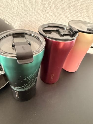 Customer photo review of STTOKEタンブラー(L, Gサイズ)